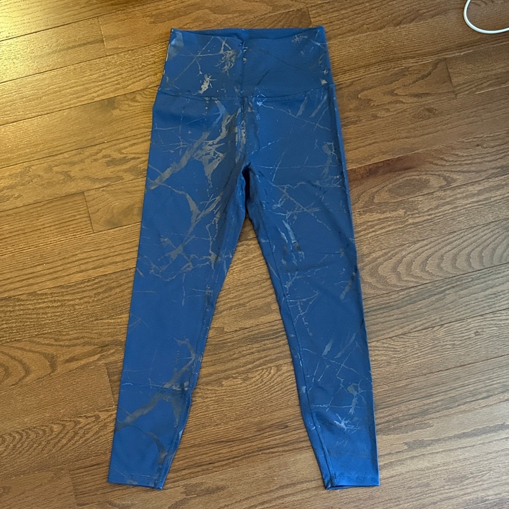 Beyond Yoga Blue Leggings